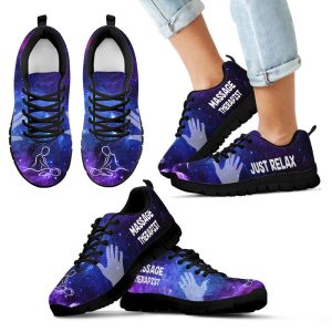 Massage Therapist Beautiful Sneakers, Running Shoes, Shoes For Women, Shoes For Men, Custom Shoes, Low Top Shoes, Customized Sneaker, Men Shoes
