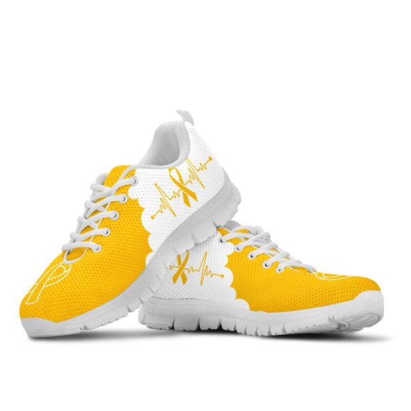 Fight Childhood Cancer Sneakers, Running Shoes, Shoes For Women, Shoes For Men, Custom Shoes, Low Top Shoes, Customized Sneaker, Mens, Womens, Kids Shoes